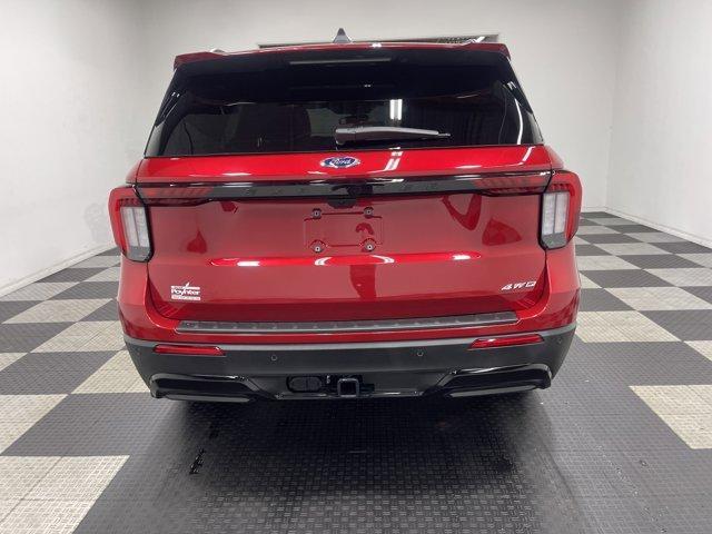 new 2025 Ford Explorer car, priced at $45,415