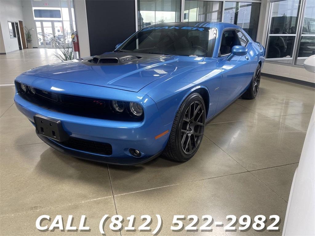 used 2016 Dodge Challenger car, priced at $25,685