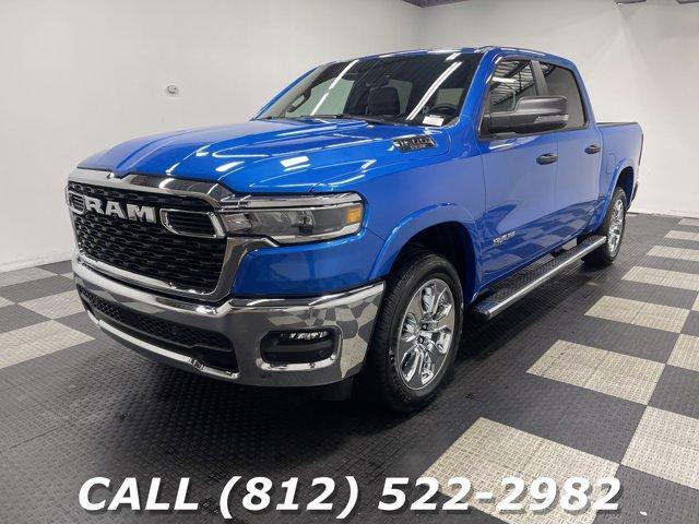 new 2025 Ram 1500 car, priced at $49,502