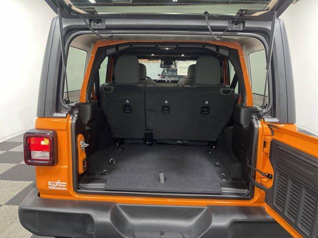 new 2025 Jeep Wrangler car, priced at $45,869
