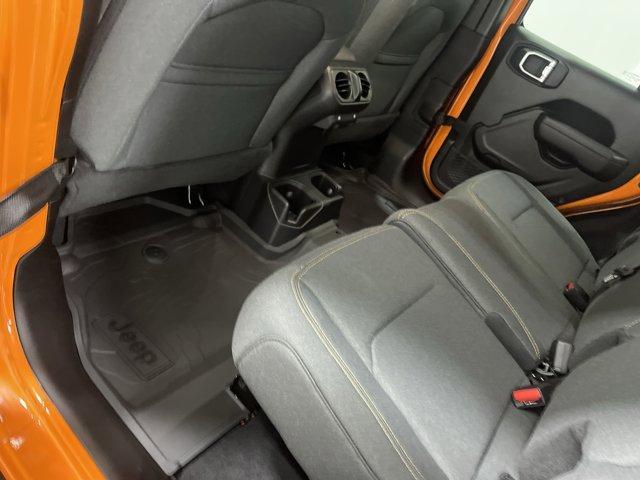 new 2025 Jeep Wrangler car, priced at $45,869