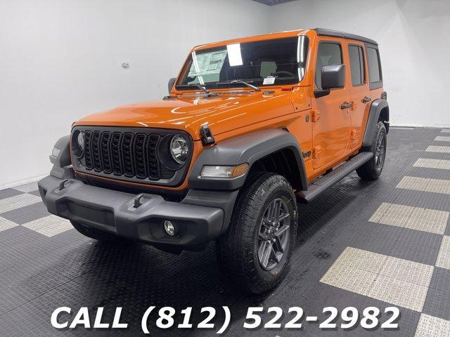 new 2025 Jeep Wrangler car, priced at $45,869