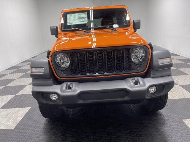 new 2025 Jeep Wrangler car, priced at $45,869