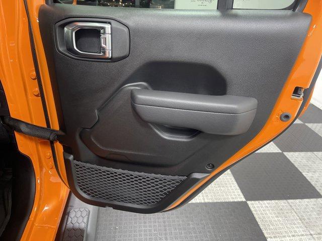 new 2025 Jeep Wrangler car, priced at $45,869