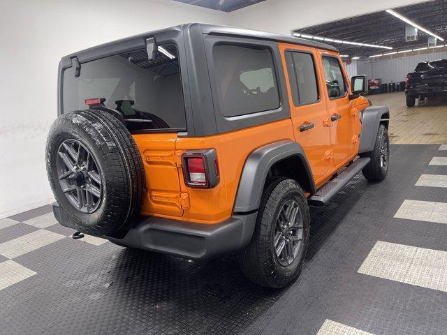 new 2025 Jeep Wrangler car, priced at $45,869