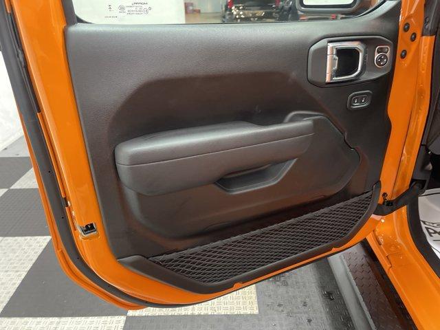 new 2025 Jeep Wrangler car, priced at $45,869