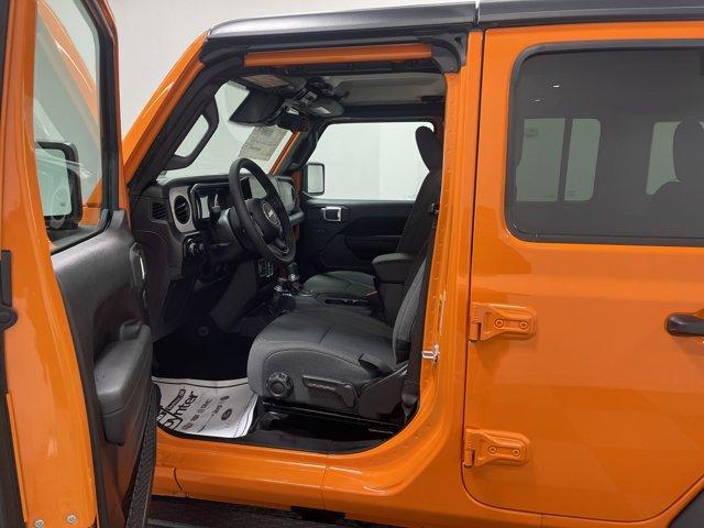 new 2025 Jeep Wrangler car, priced at $45,869