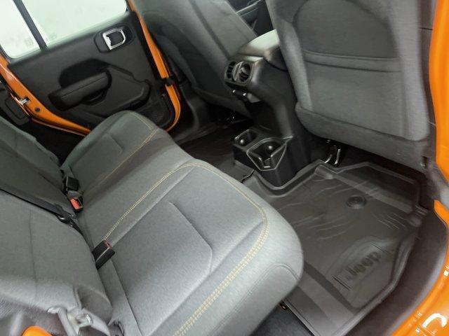 new 2025 Jeep Wrangler car, priced at $45,869