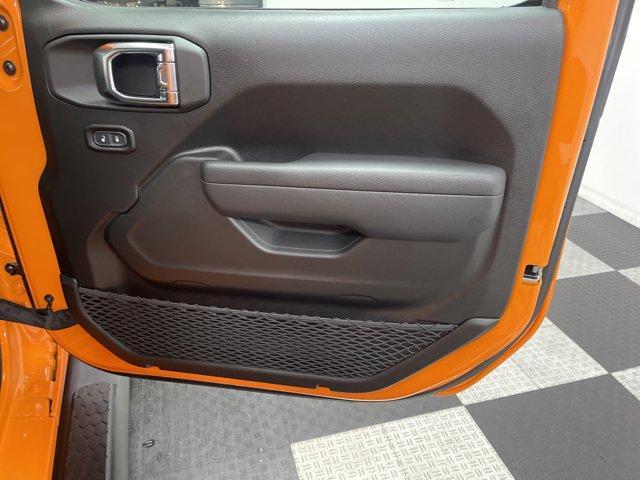 new 2025 Jeep Wrangler car, priced at $45,869