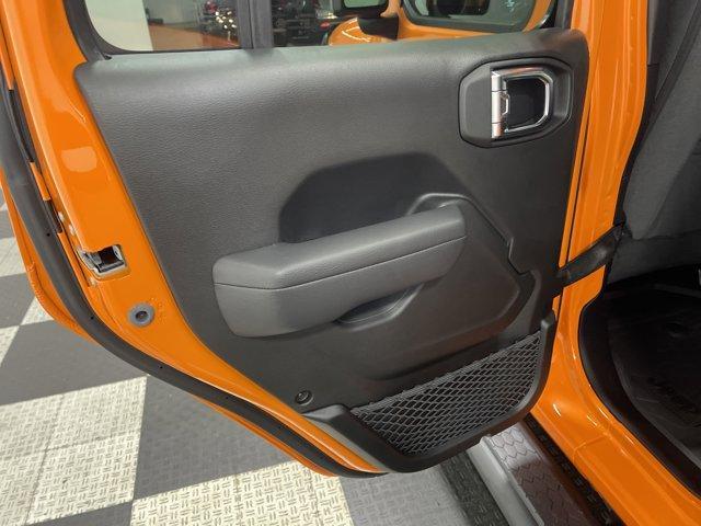 new 2025 Jeep Wrangler car, priced at $45,869