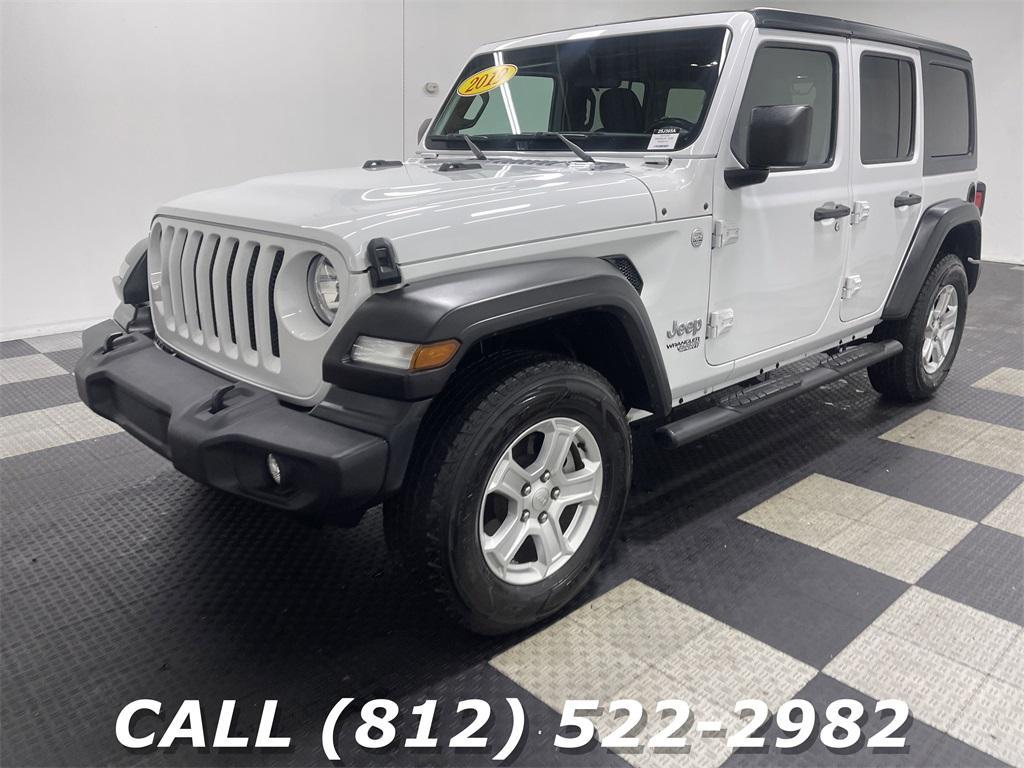 used 2019 Jeep Wrangler Unlimited car, priced at $23,896