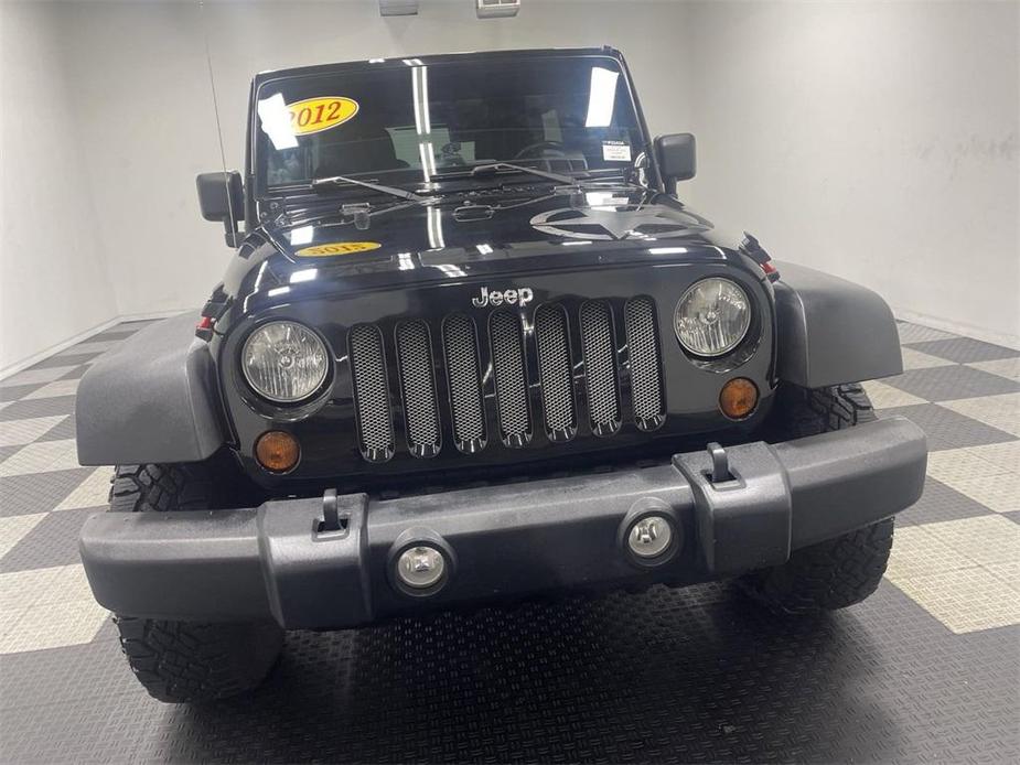 used 2012 Jeep Wrangler Unlimited car, priced at $21,246