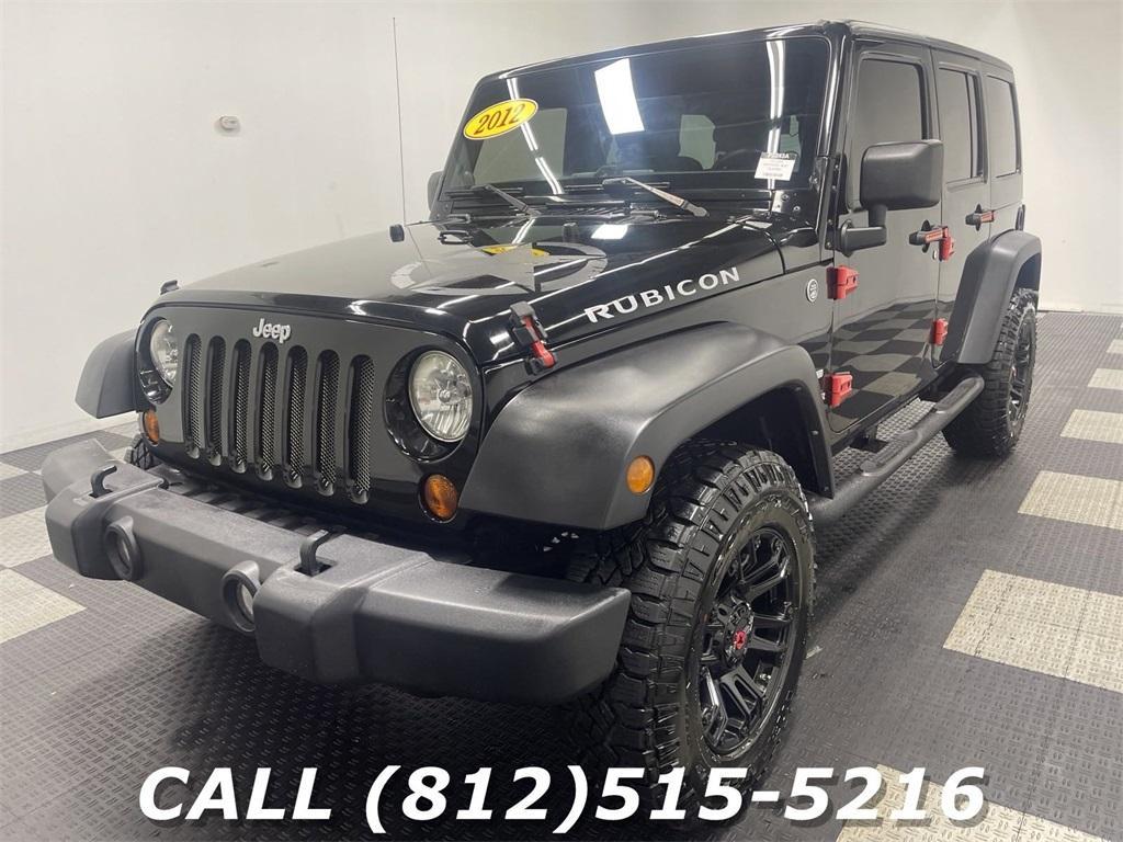 used 2012 Jeep Wrangler Unlimited car, priced at $18,914