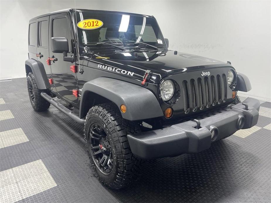 used 2012 Jeep Wrangler Unlimited car, priced at $21,246