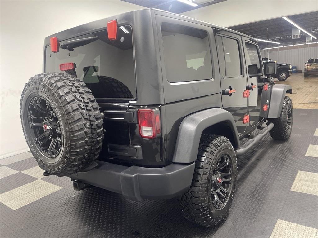 used 2012 Jeep Wrangler Unlimited car, priced at $21,246