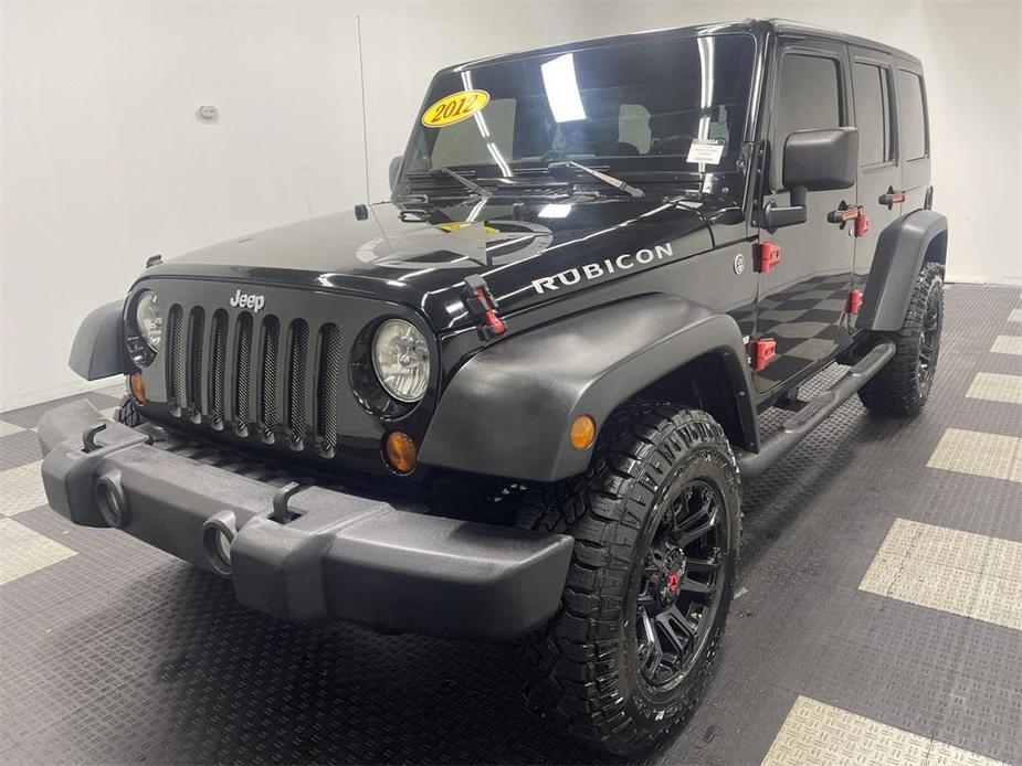 used 2012 Jeep Wrangler Unlimited car, priced at $21,850