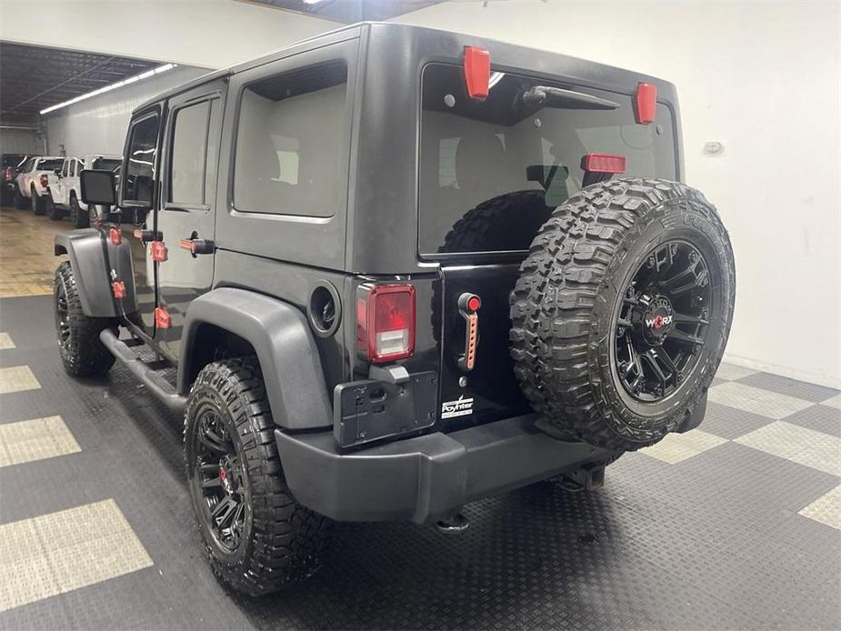 used 2012 Jeep Wrangler Unlimited car, priced at $21,246