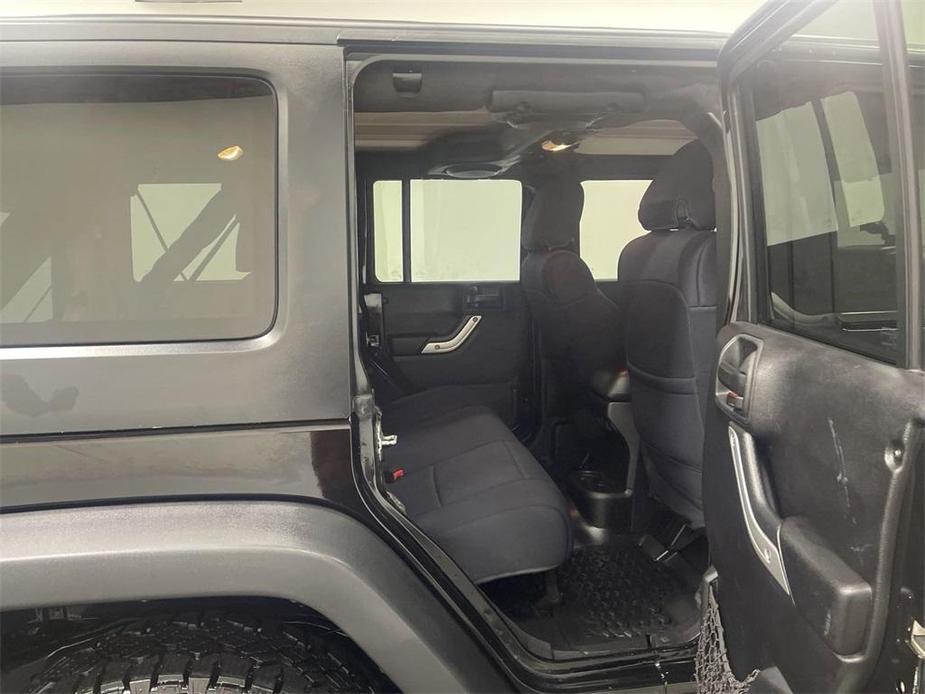 used 2012 Jeep Wrangler Unlimited car, priced at $21,246