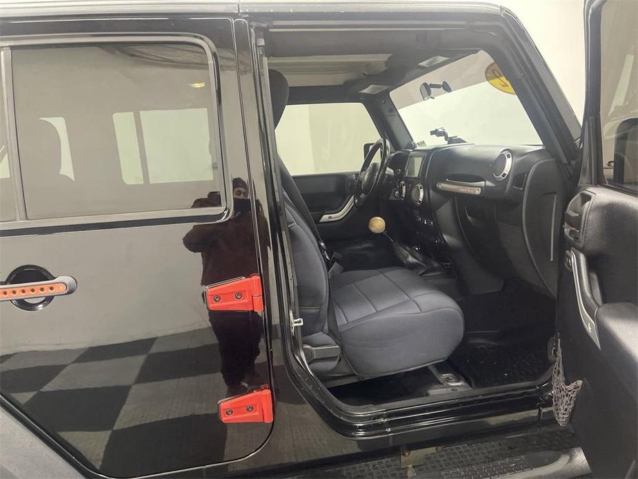 used 2012 Jeep Wrangler Unlimited car, priced at $21,246