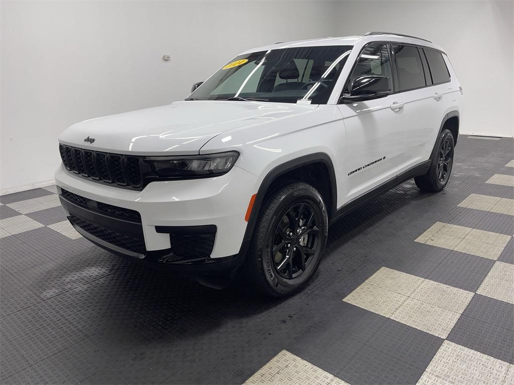 used 2024 Jeep Grand Cherokee L car, priced at $29,861