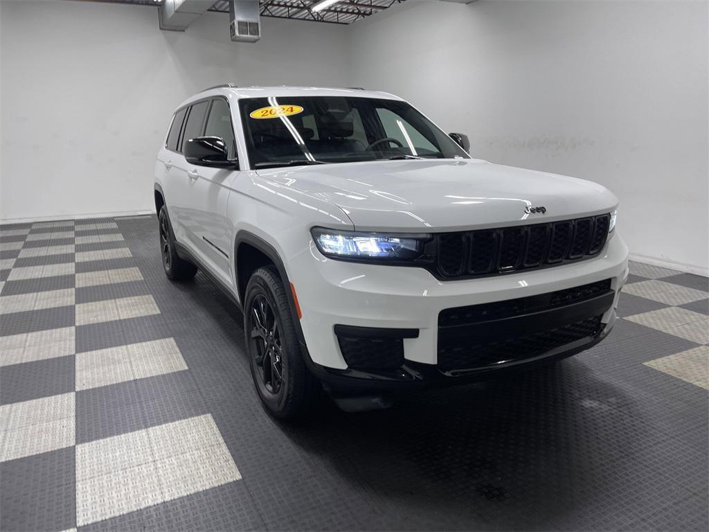 used 2024 Jeep Grand Cherokee L car, priced at $29,489
