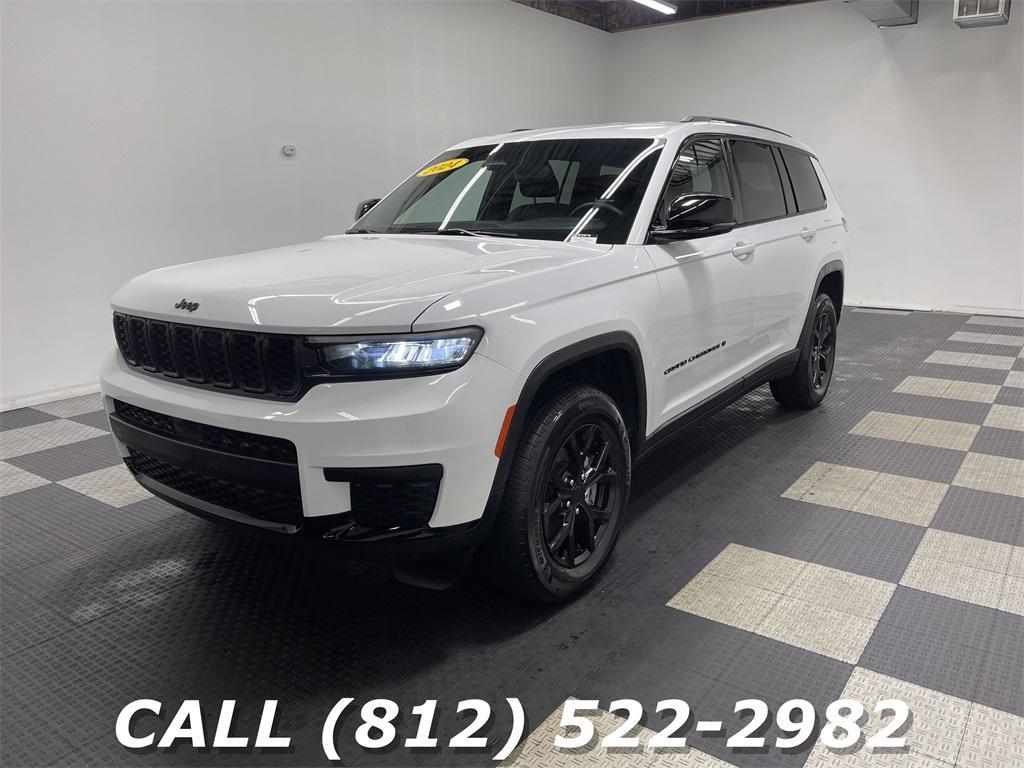 used 2024 Jeep Grand Cherokee L car, priced at $29,489