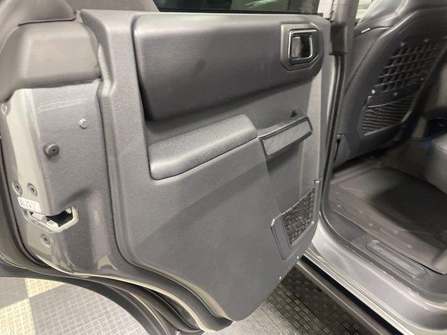 new 2025 Ford Bronco car, priced at $57,219