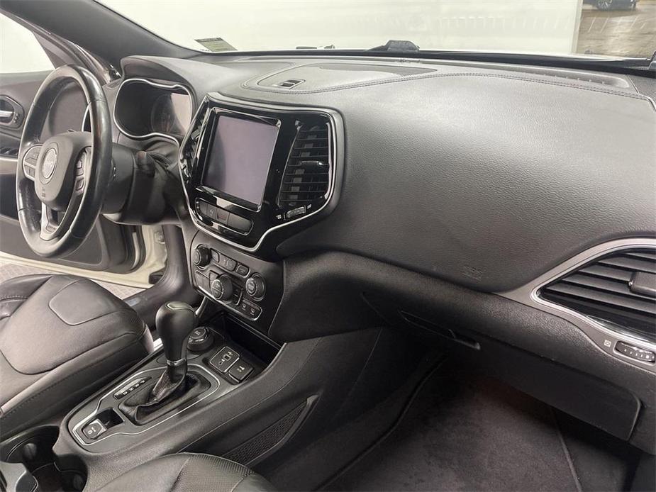 used 2019 Jeep Cherokee car, priced at $21,659