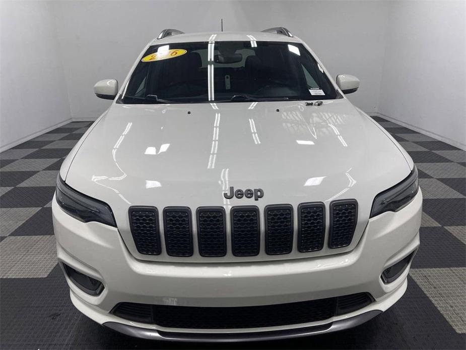 used 2019 Jeep Cherokee car, priced at $21,659