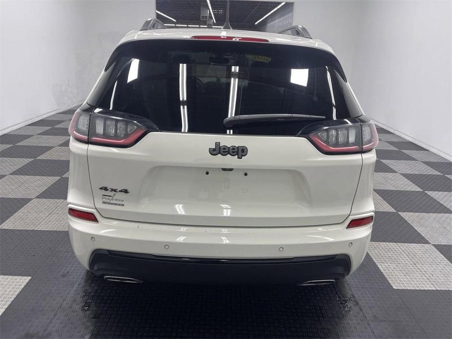 used 2019 Jeep Cherokee car, priced at $21,659