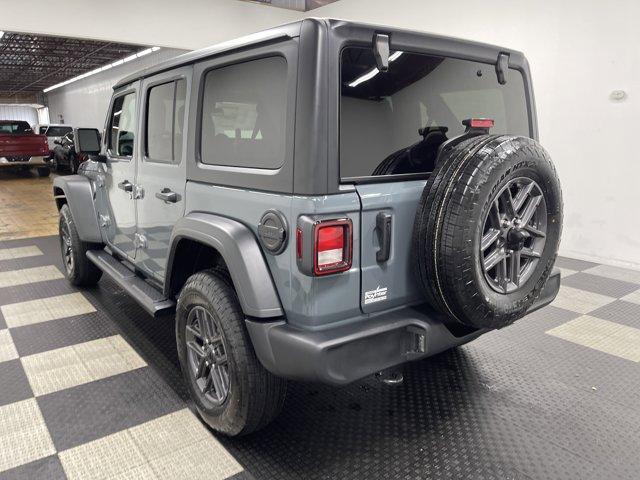 new 2025 Jeep Wrangler car, priced at $44,123