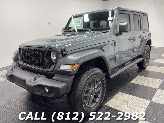 new 2025 Jeep Wrangler car, priced at $44,123