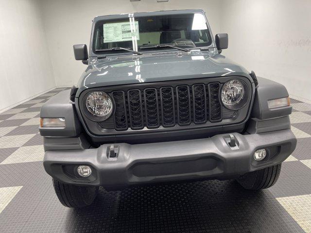 new 2025 Jeep Wrangler car, priced at $44,123