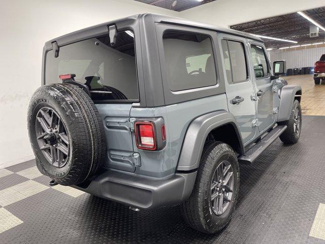 new 2025 Jeep Wrangler car, priced at $44,123