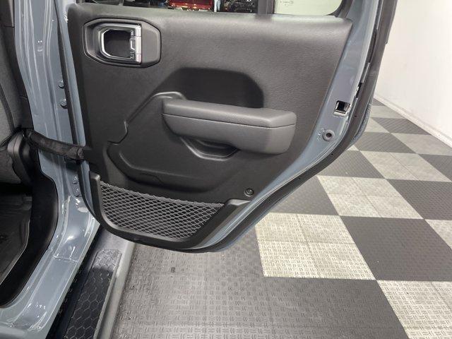 new 2025 Jeep Wrangler car, priced at $44,123
