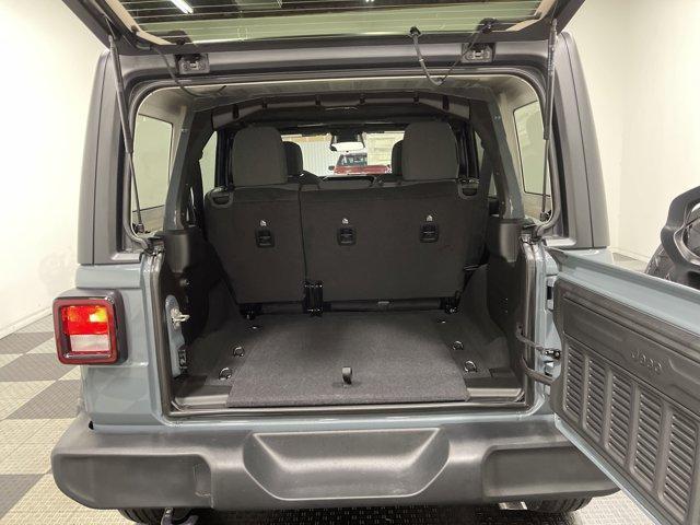 new 2025 Jeep Wrangler car, priced at $44,123