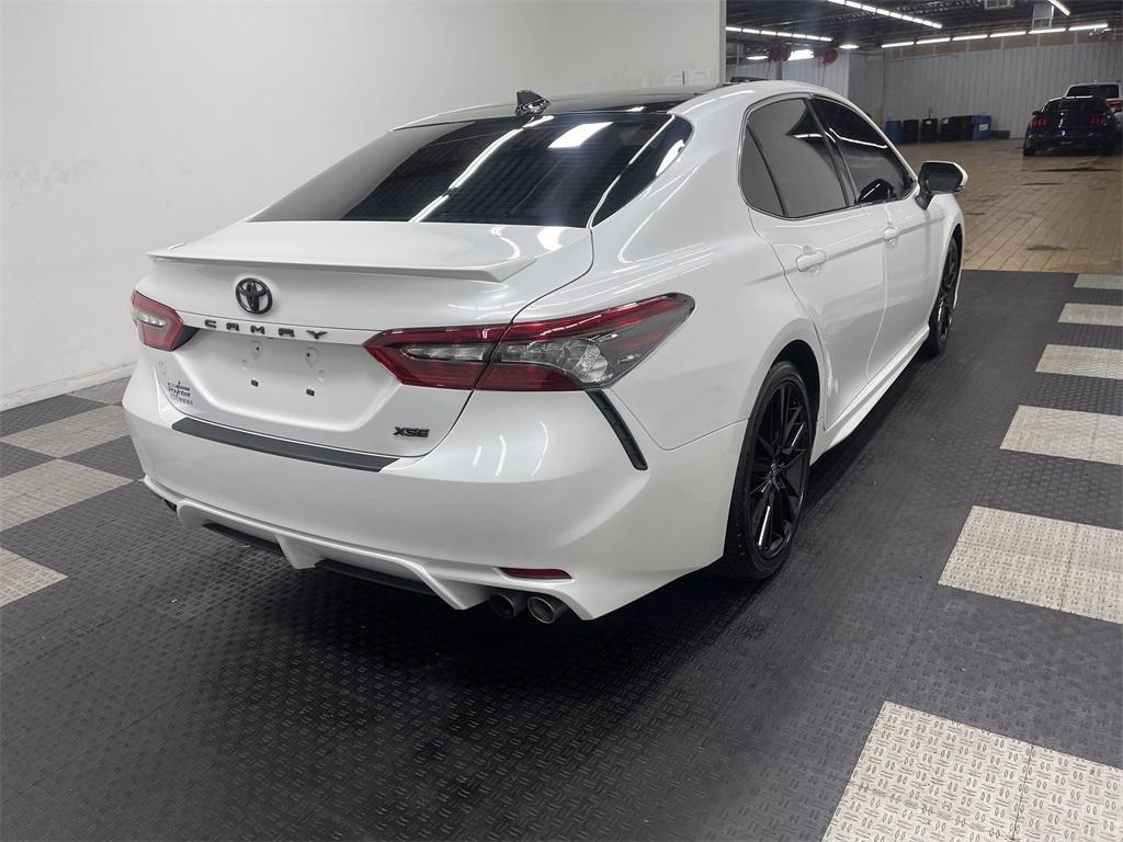 used 2021 Toyota Camry car, priced at $28,511