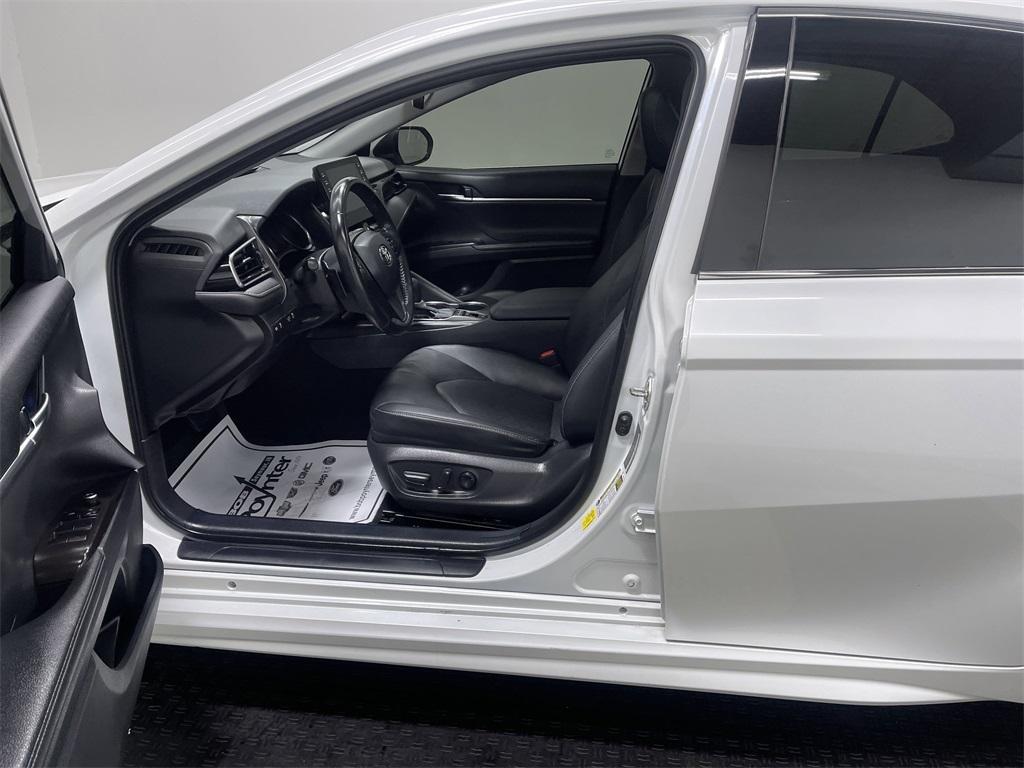 used 2021 Toyota Camry car, priced at $28,511