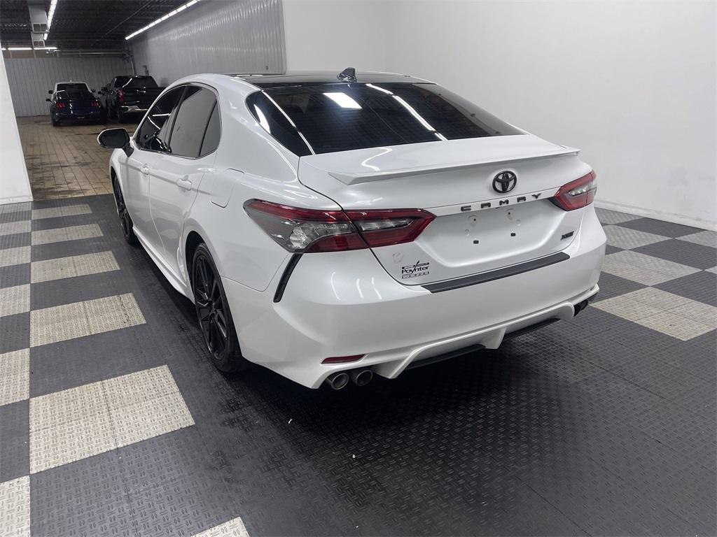 used 2021 Toyota Camry car, priced at $28,511