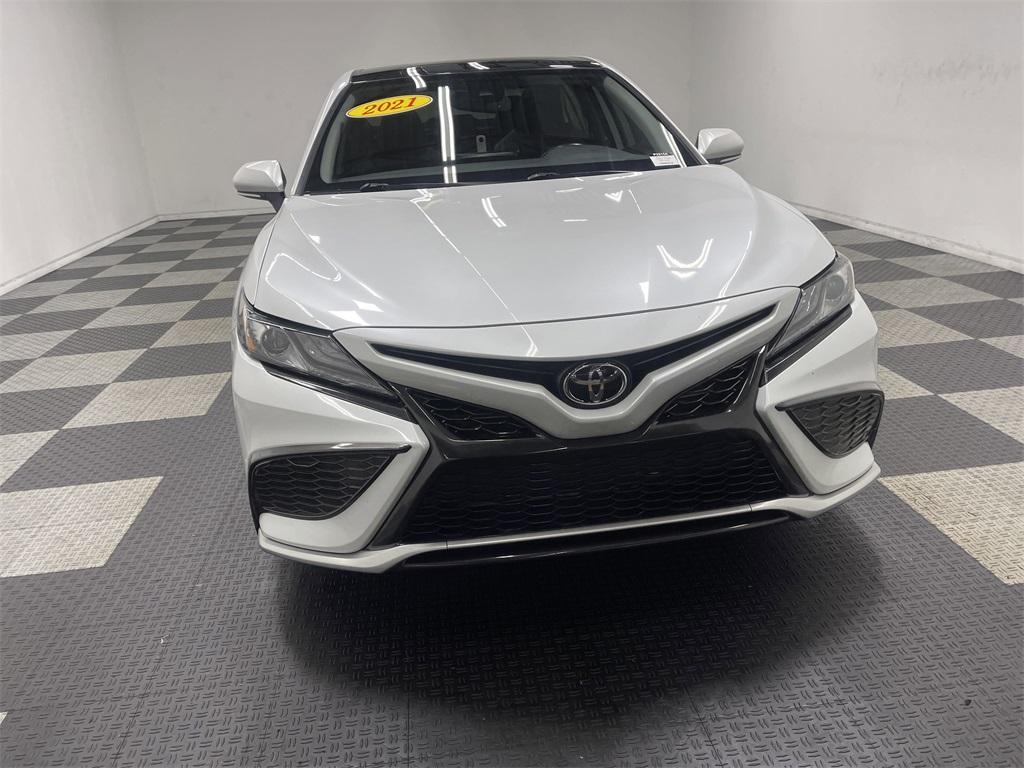 used 2021 Toyota Camry car, priced at $28,511