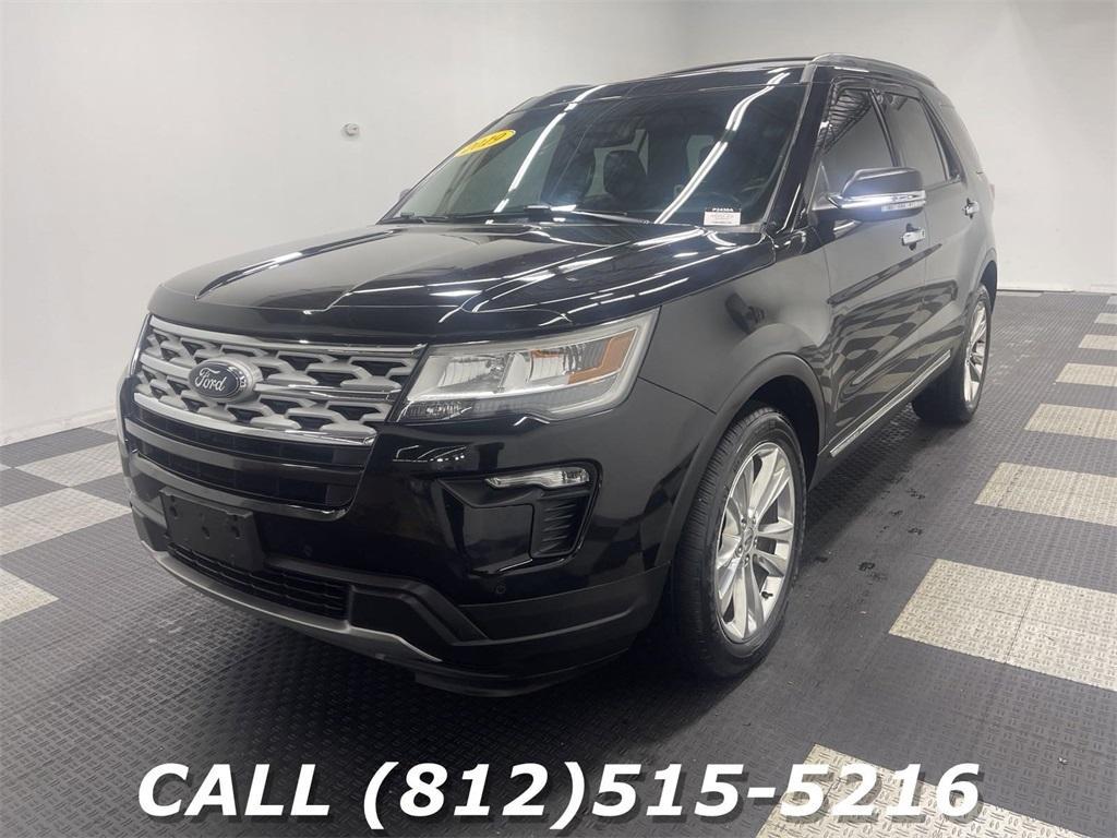 used 2019 Ford Explorer car, priced at $20,531