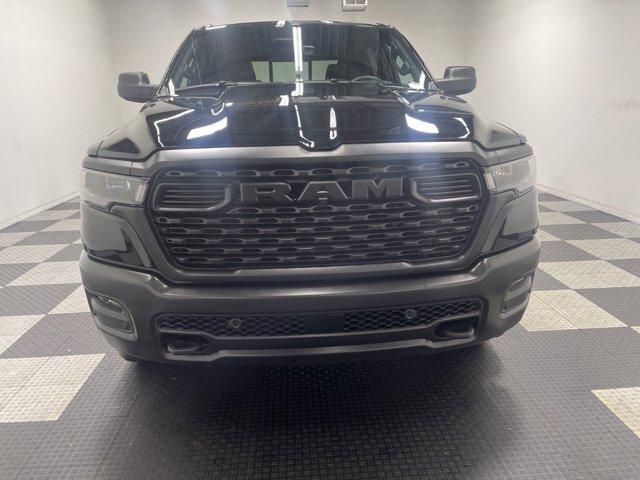 new 2025 Ram 1500 car, priced at $45,918