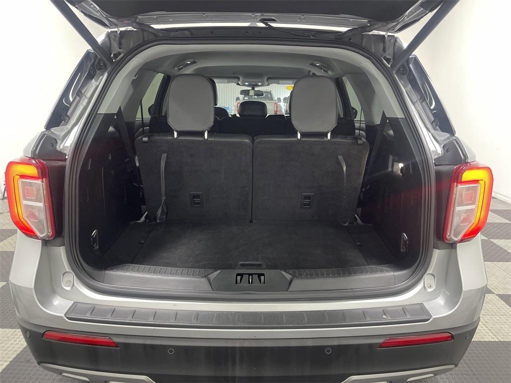 used 2024 Ford Explorer car, priced at $28,575