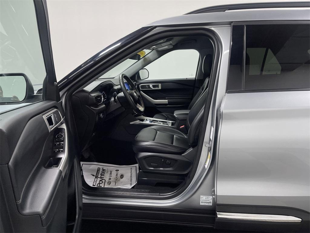 used 2024 Ford Explorer car, priced at $28,575