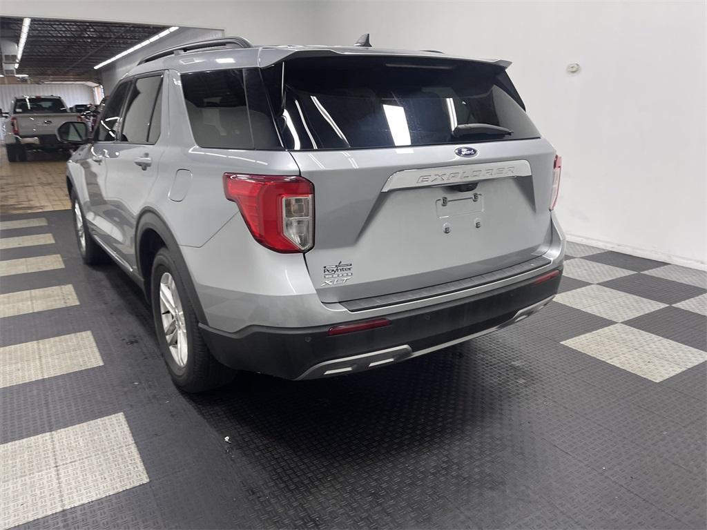 used 2024 Ford Explorer car, priced at $28,575