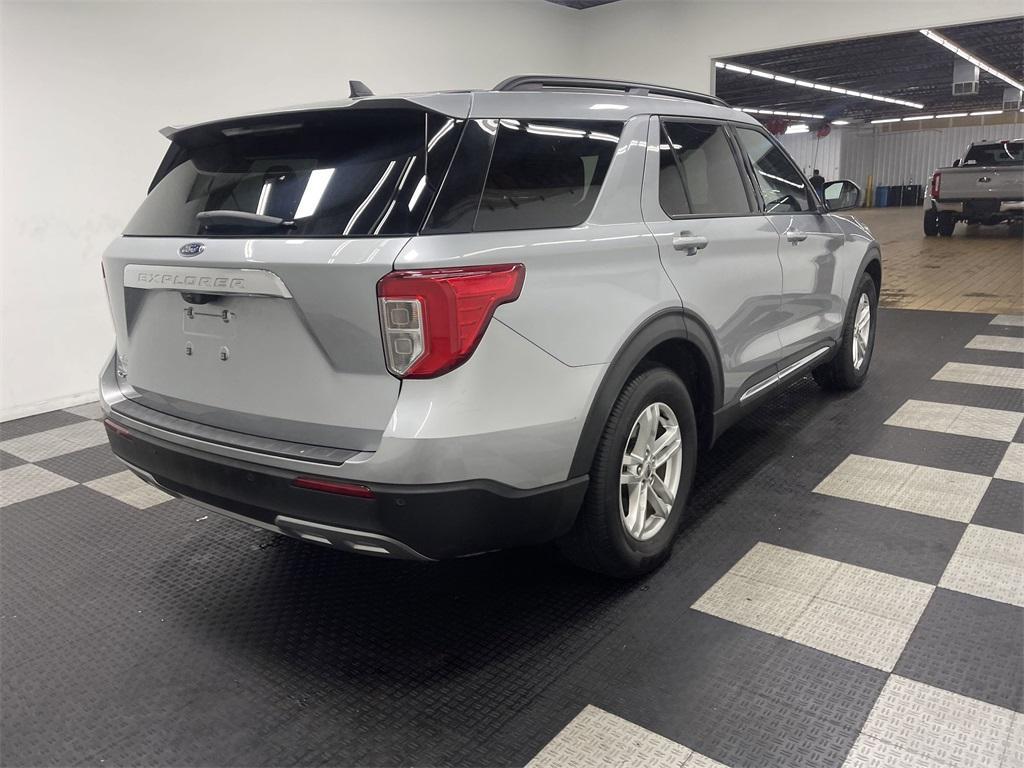 used 2024 Ford Explorer car, priced at $28,575