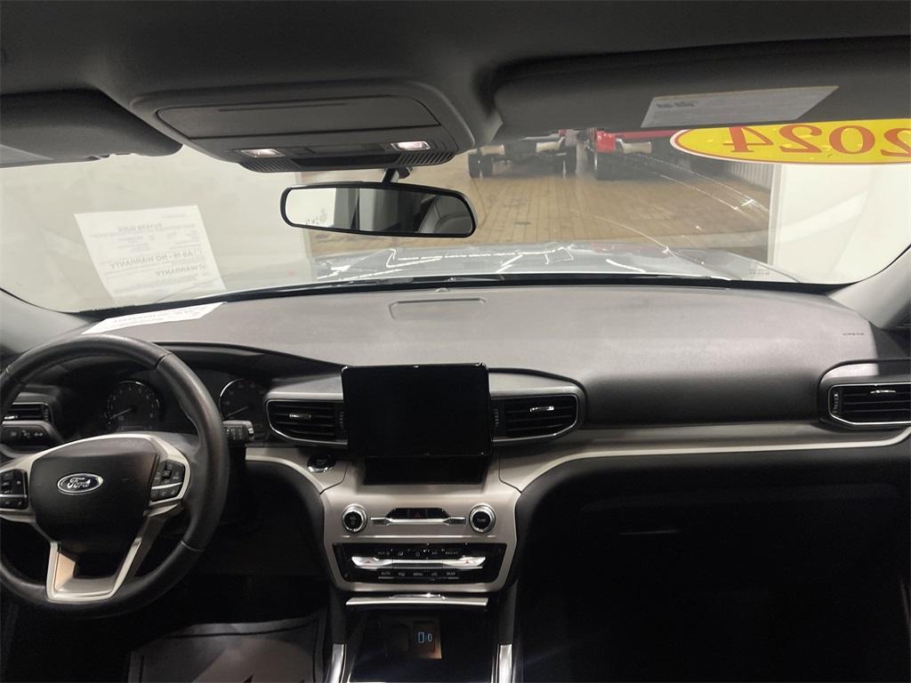 used 2024 Ford Explorer car, priced at $28,575