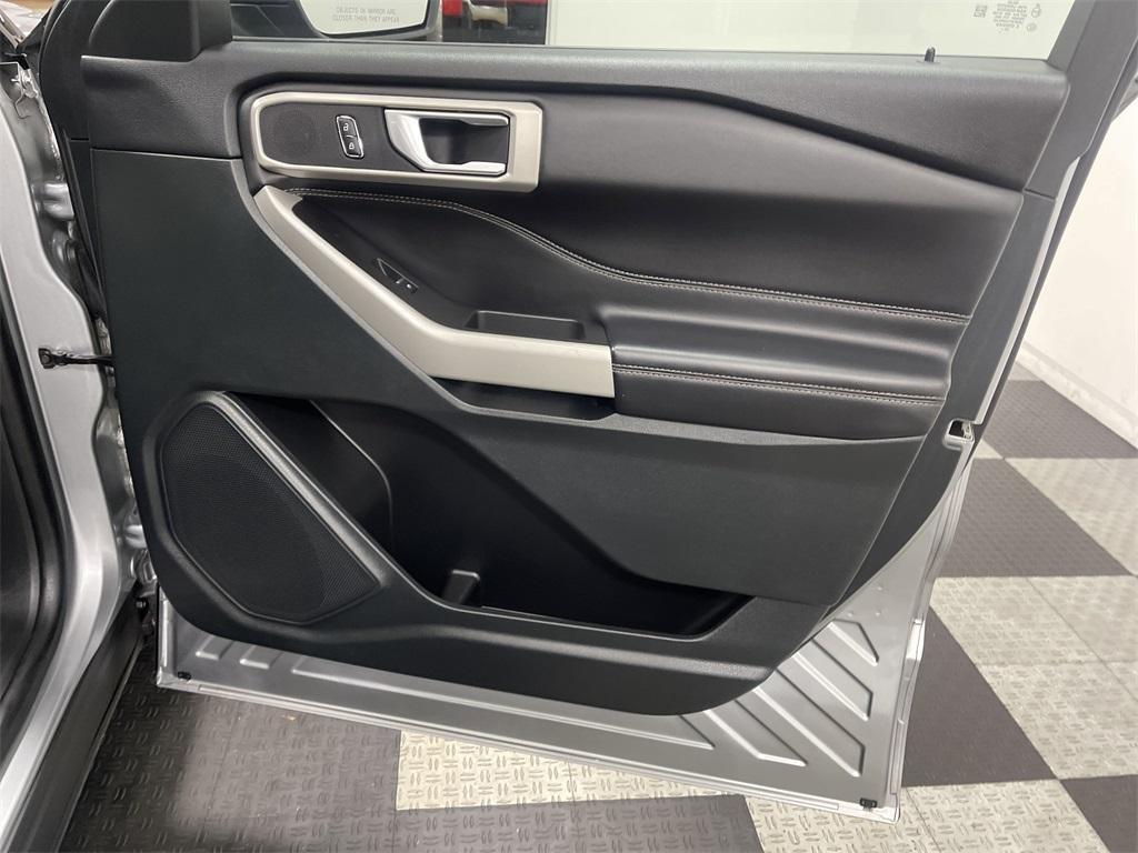 used 2024 Ford Explorer car, priced at $28,575