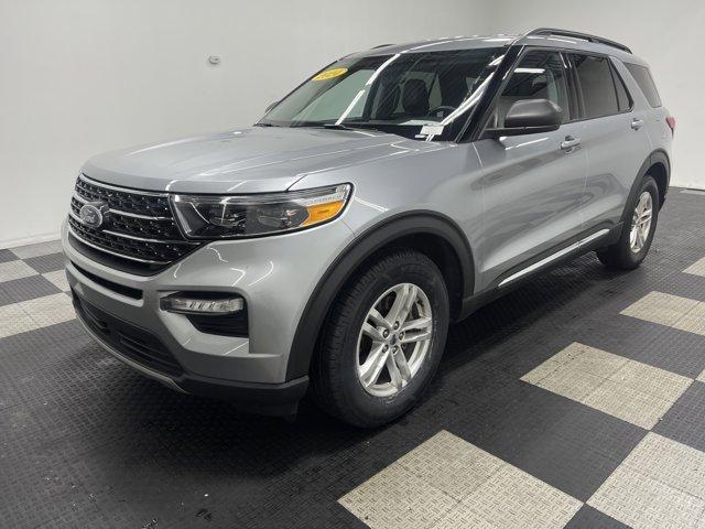 used 2024 Ford Explorer car, priced at $30,945