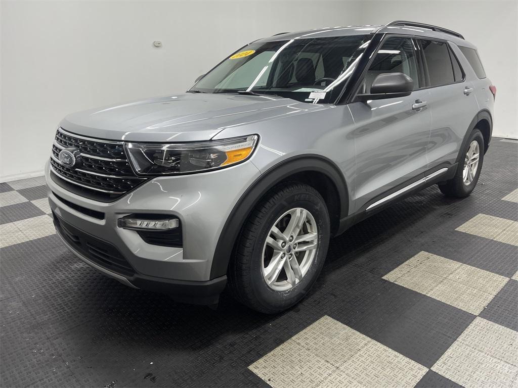 used 2024 Ford Explorer car, priced at $28,575